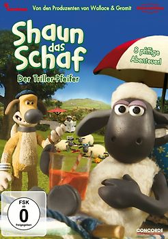 Shaun das Schaf: Der Triller-Pfeifer DVD