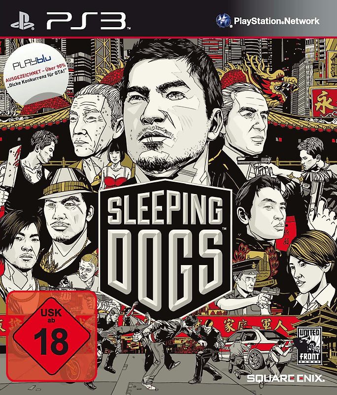 Sleeping Dogs PlayStation 3