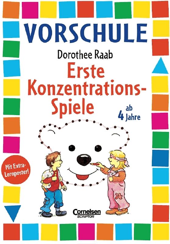 Erste Konzentrations-Spiele