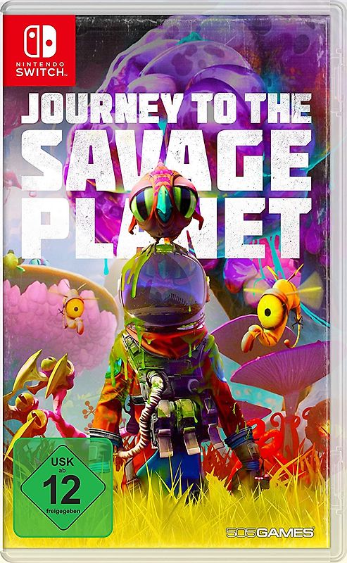 Journey to the Savage Planet Nintendo Switch
