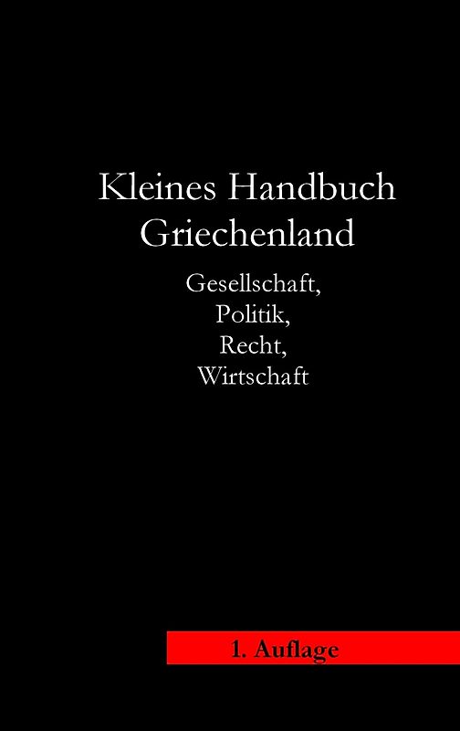 Kleines Handbuch Griechenland