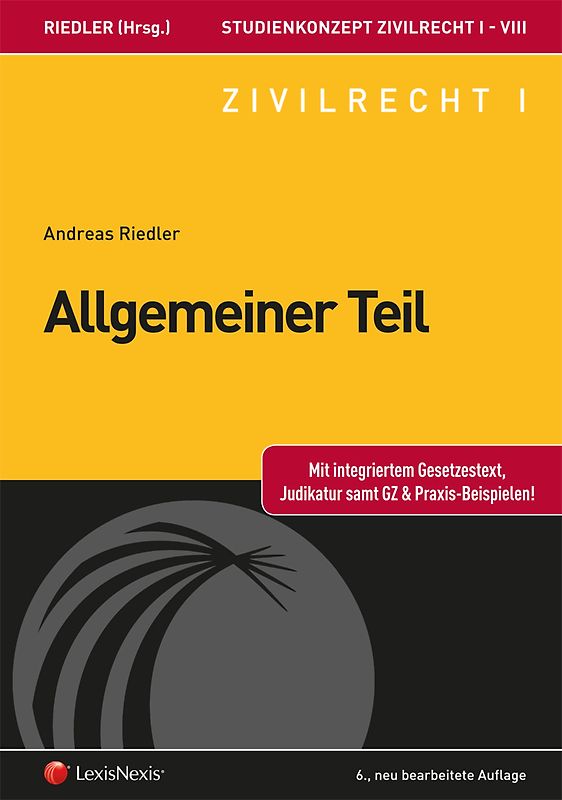 Studienkonzept Zivilrecht / Studienkonzept Zivilrecht I - Allgemeiner Teil
