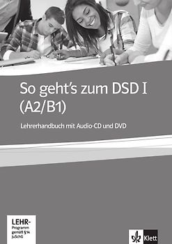 So geht's zum DSD I. Lehrerhandbuch mit Audio-CD und DVD