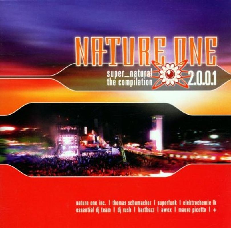 Various - Nature One-Super Natural