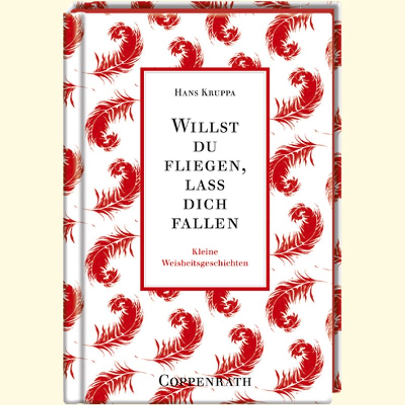 Willst du fliegen, lass dich fallen