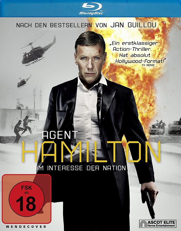Agent Hamilton Blu-ray Disc