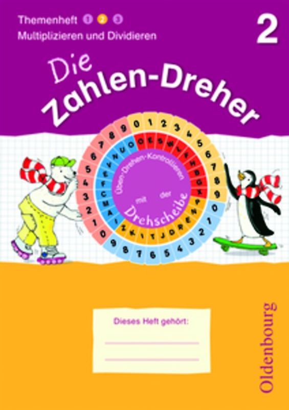 Die Zahlen-Dreher - 2. Schuljahr