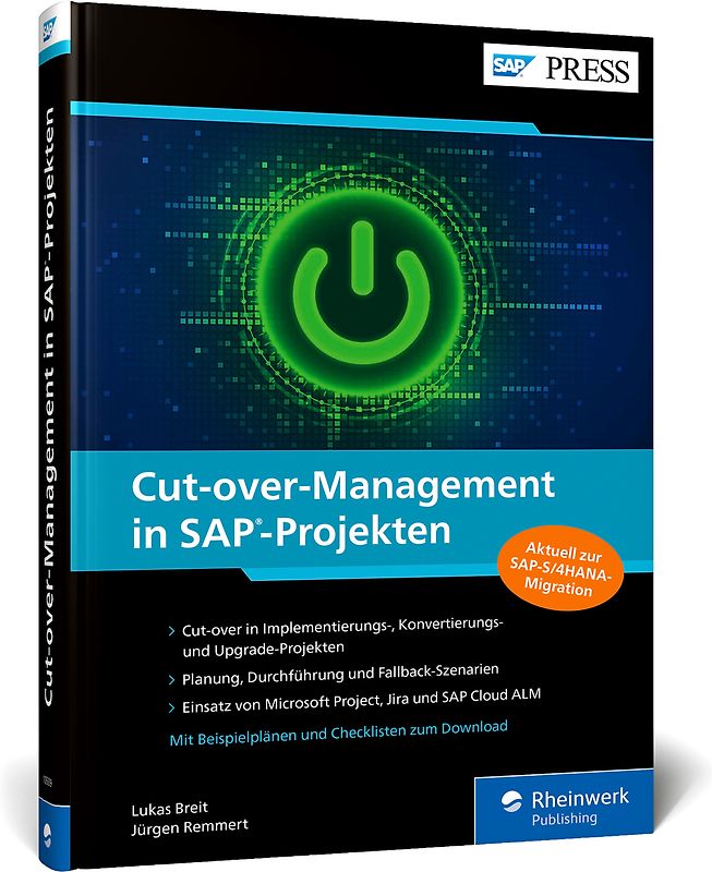 Cut-over-Management in SAP-Projekten