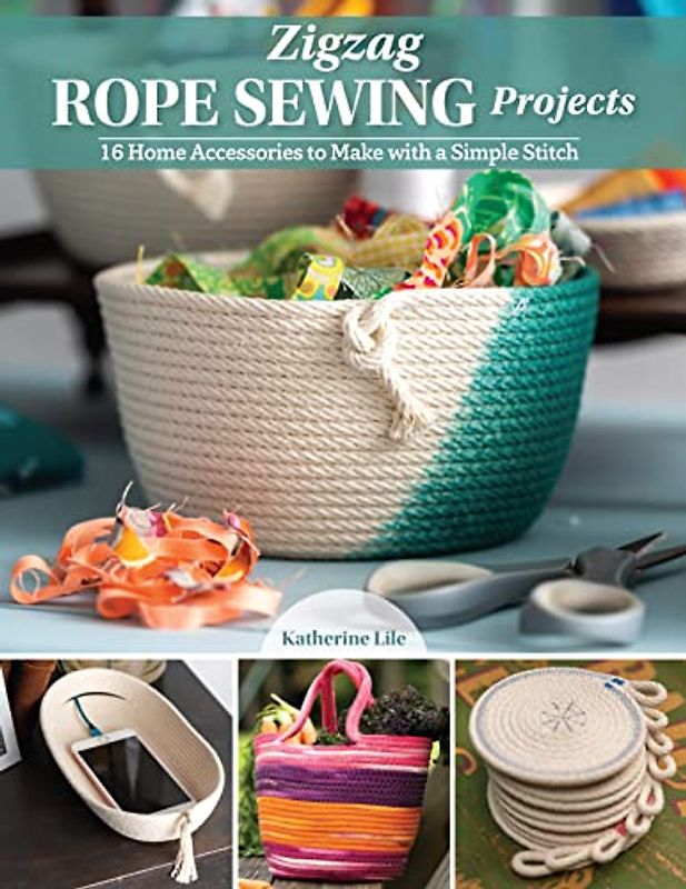 Zigzag Rope Sewing Projects