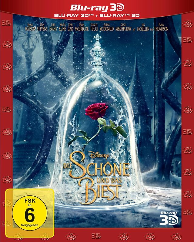 Die Schöne und das Biest 3D [inkl. Blu-ray] 3D Blu-ray Disc