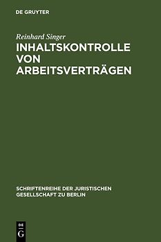 Inhaltskontrolle von Arbeitsverträgen