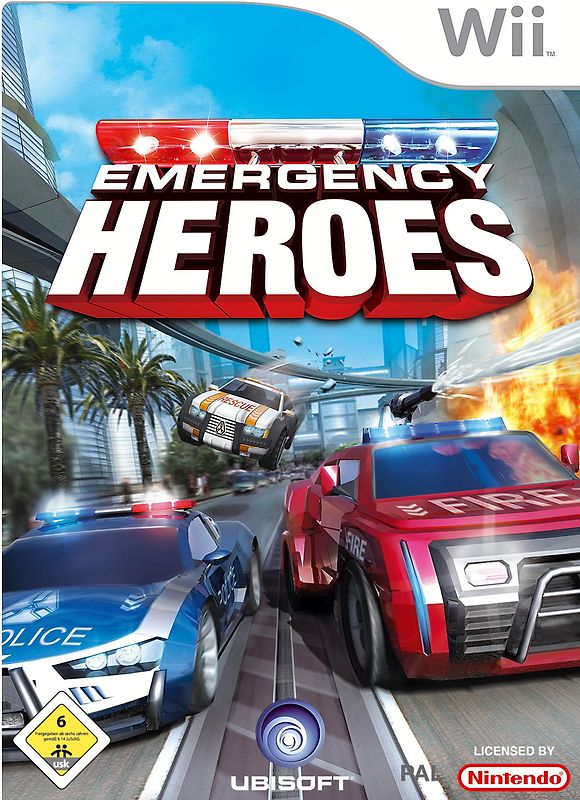 Emergency Heroes Nintendo Wii