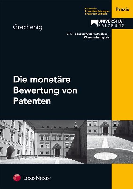 Die monetäre Bewertung von Patenten