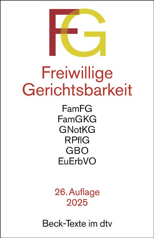 Freiwillige Gerichtsbarkeit