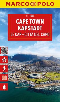 MARCO POLO Cityplan Kapstadt 1:16.000
