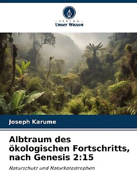Albtraum des ökologischen Fortschritts, nach Genesis 2:15