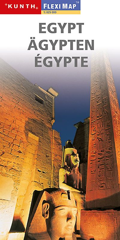 KUNTH FlexiMap Magnum Ägypten 1:825000
