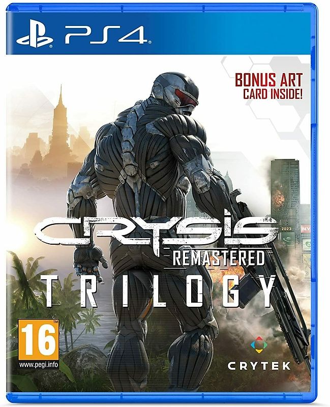 Crysis Remastered - Trilogy [UK Import] PlayStation 4