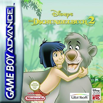 Disneys Das Dschungelbuch 2 Nintendo Game Boy Advance