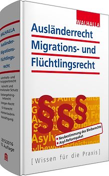 Ausländerrecht, Migrations- und Flüchtlingsrecht