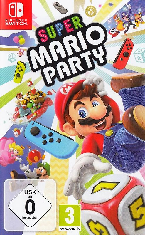 Super Mario Party [Bundle Copy] Nintendo Switch