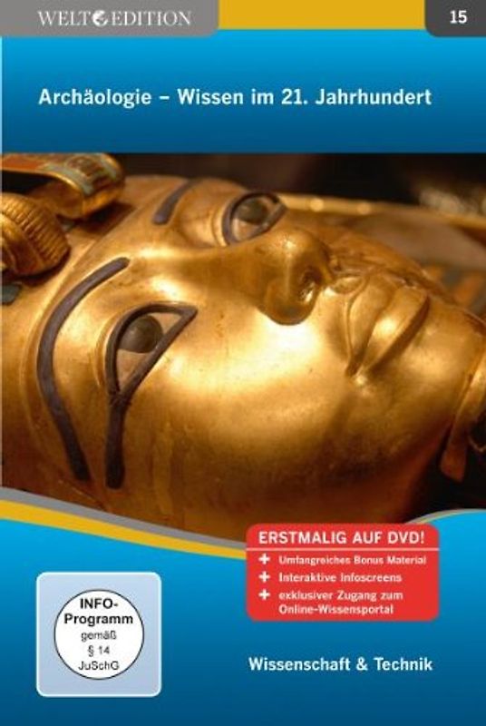 Welt Edition - Wissen im 21. Jahrhundert - Archäologie DVD
