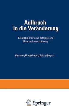 Aufbruch in die Veränderung