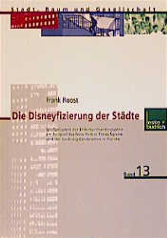 Die Disneyfizierung der Städte