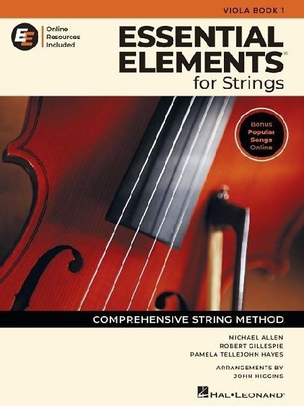 Essential Elements for Strings - Viola Book 1 with Online Resources