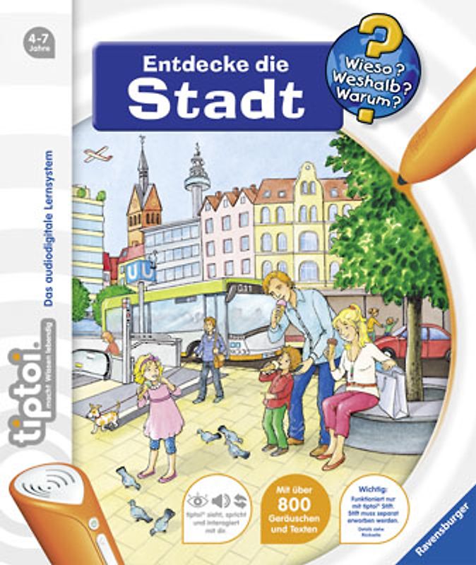 tiptoi® Entdecke die Stadt