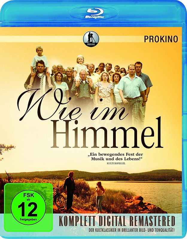 Wie im Himmel Blu-ray Disc