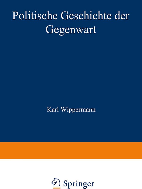 Politische Geschichte der Gegenwart
