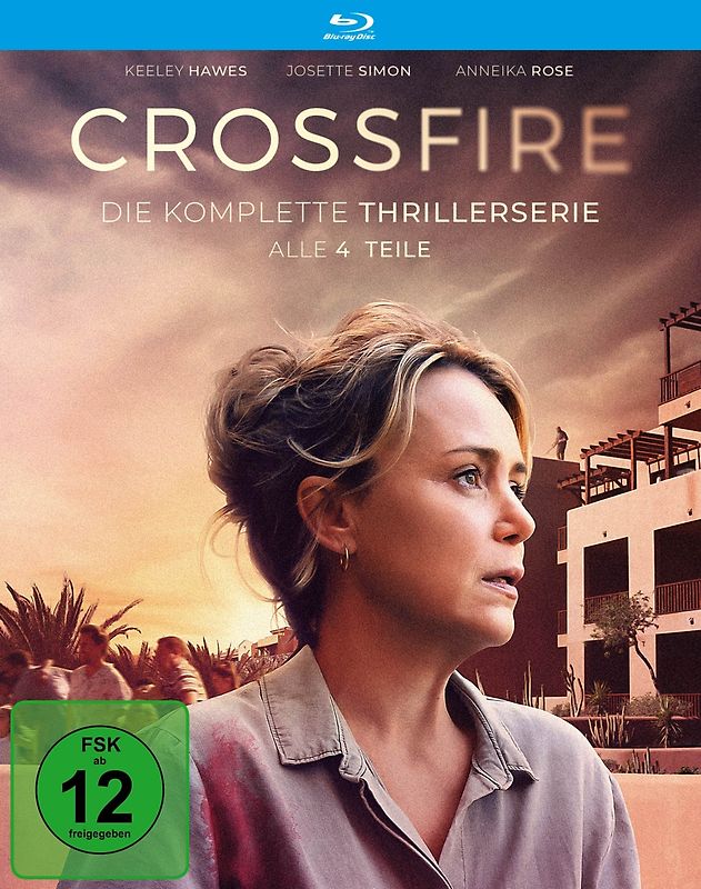 Crossfire - Die komplette Thriller-Miniserie in 4 Blu-ray Disc