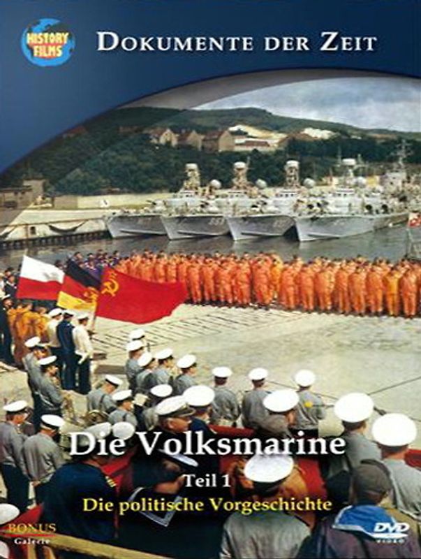 Die Volksmarine - Teil 1: Die politische Vorgeschichte DVD