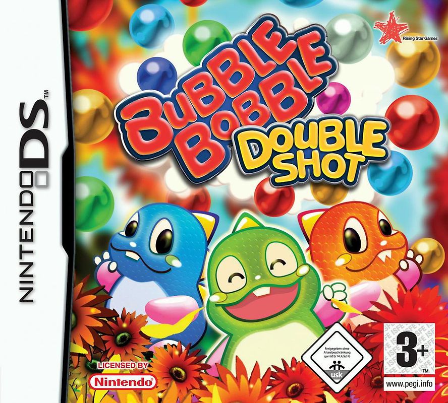 Bubble Bobble Double Shot Nintendo DS