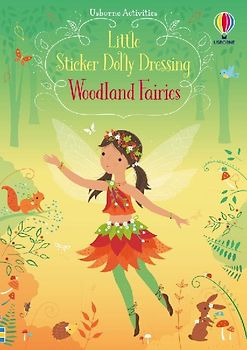 Little Sticker Dolly Dressing Woodland Fairies