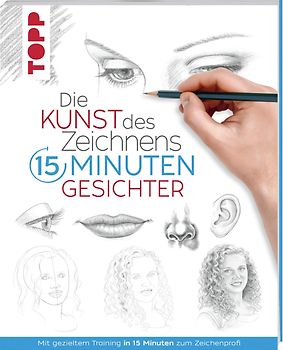 Die Kunst des Zeichnens 15 Minuten - Gesichter.
