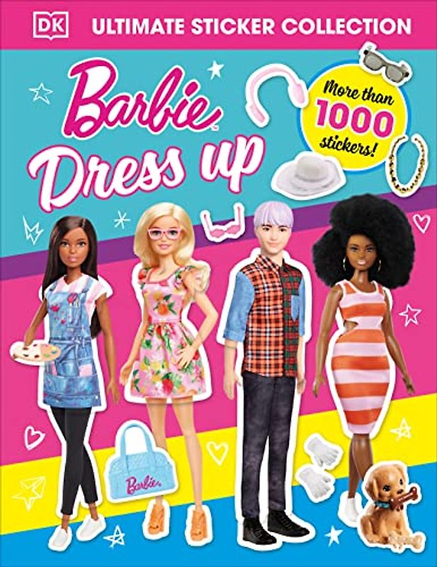 Barbie Dress-Up Ultimate Sticker Collection (Barbie Sticker Books)