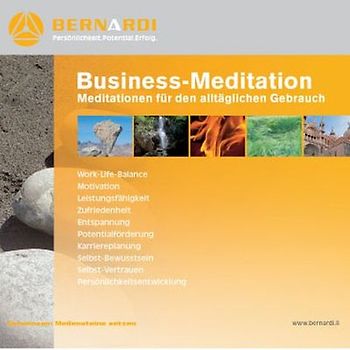 Business-Meditationen (Digipak-Version). Meditationen für den alltäglichen Gebrauch