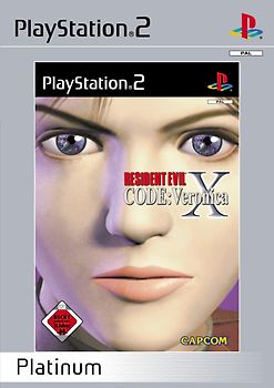 Resident Evil: Code Veronica X [Platinum] PlayStation 2