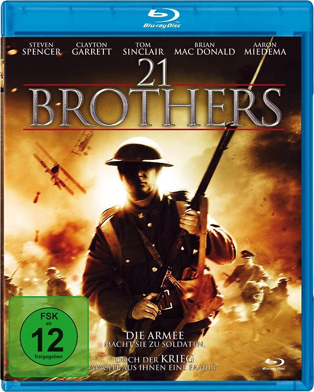 21 Brothers (Blu-Ray) Blu-ray Disc