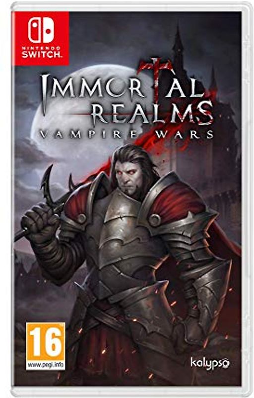 Immortal Realms: Vampire Wars [UK Import] Nintendo Switch