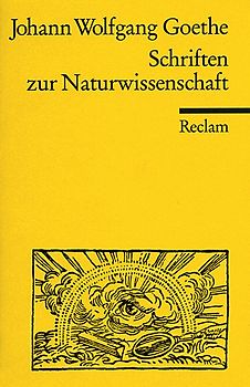 Schriften zur Naturwissenschaft (Auswahl)
