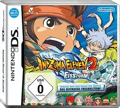Inazuma Eleven 2: Eissturm Nintendo DS