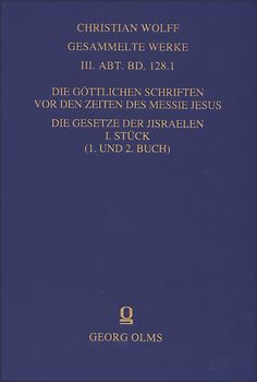Die göttlichen Schriften vor den Zeiten des Messie Jesus