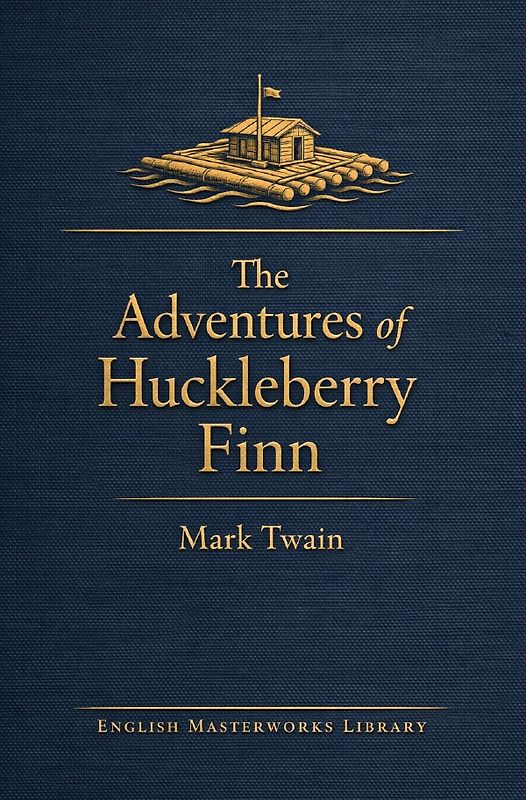 English Masterworks Library / The Adventures of Huckleberry Finn