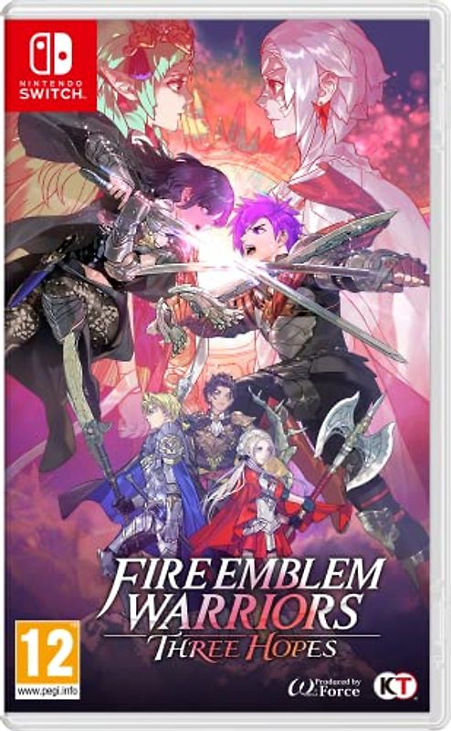 Nintendo Fire Emblem: Warriors – Three Hopes [Import] Nintendo Switch