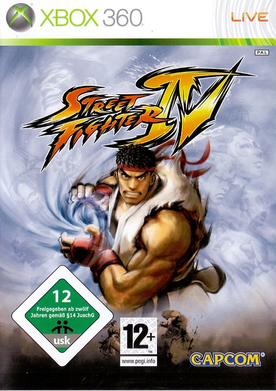 Street Fighter 4 [Collectors Edition, nur Software] Xbox 360