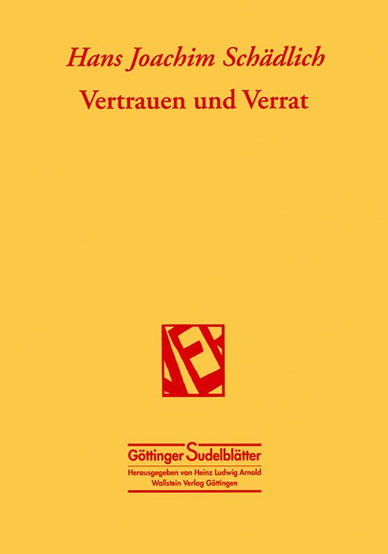 Vertrauen und Verrat