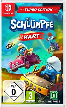 Die Schlümpfe: Kart [Turbo Edition] Nintendo Switch